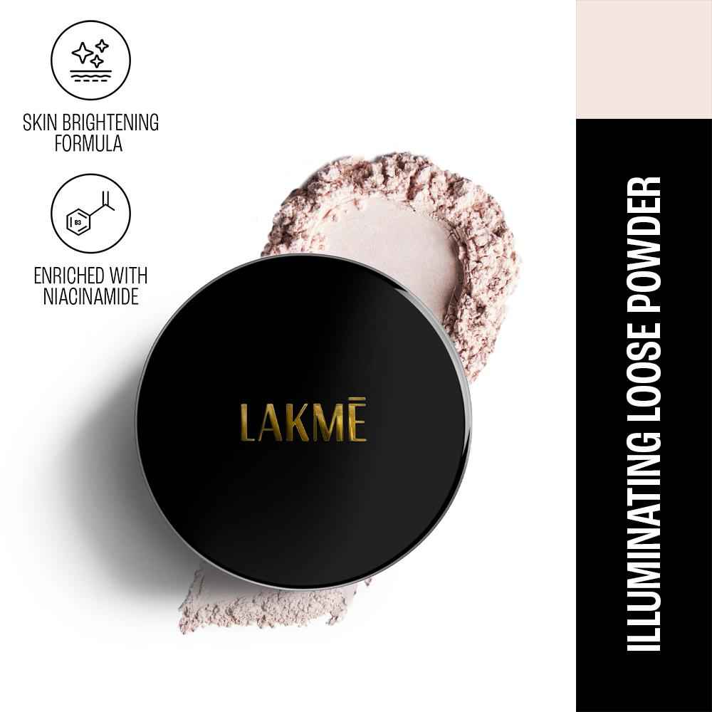 Buy Lakme Face It Loose Finishing Powder 15 g - Purplle
