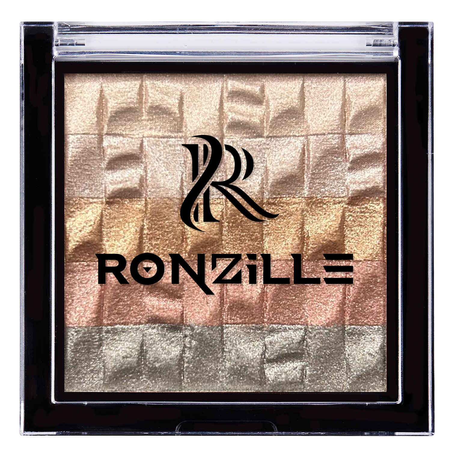 Buy Ronzille Square Shimmer brick Highlighter-01 - Purplle