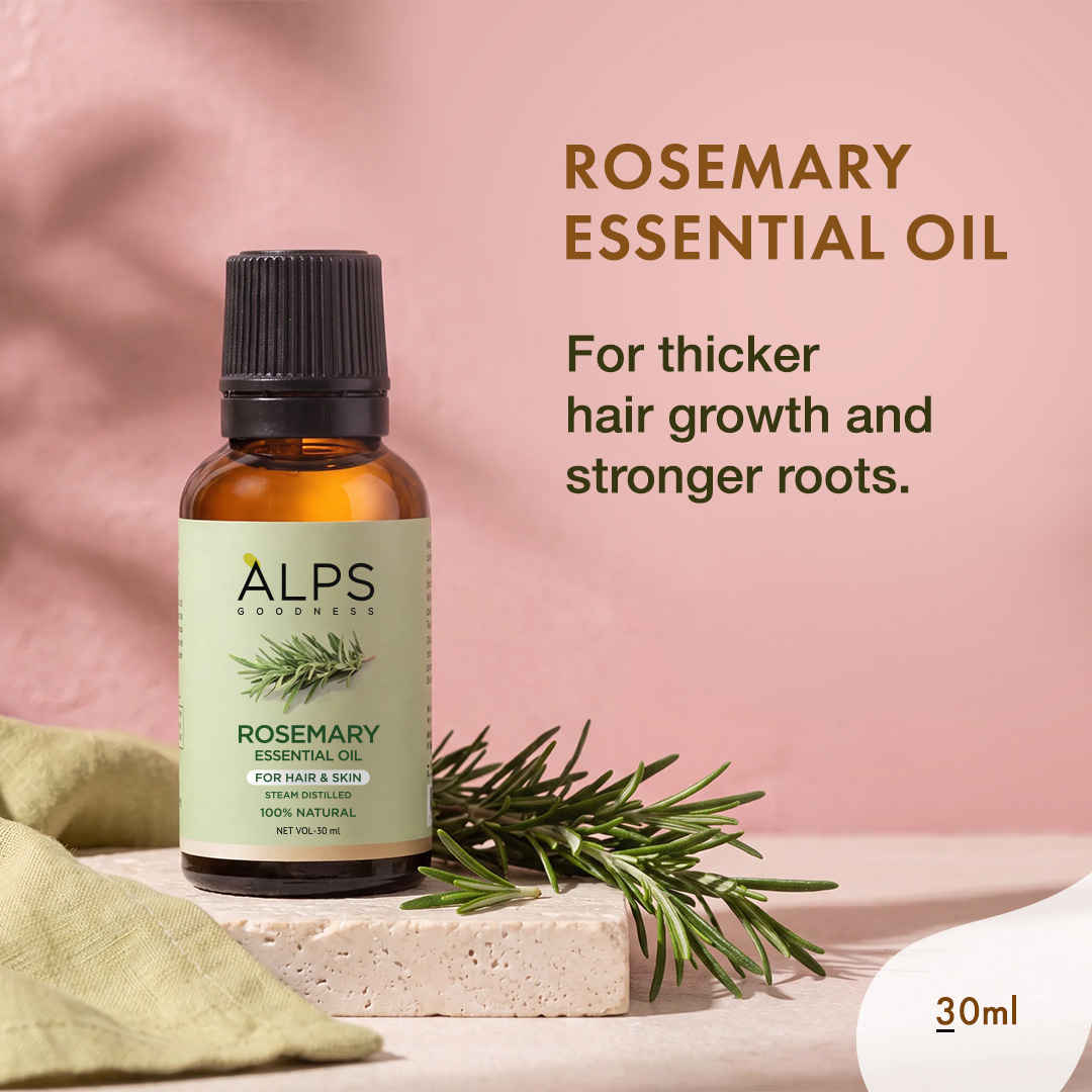 Buy Alps Goodness Rosemary Essential Oil (30 ml) - Purplle