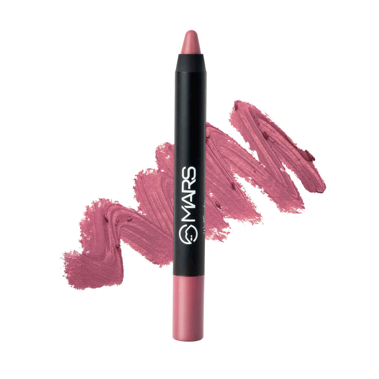 Buy MARS Won't Smudge Won't Budge Crayon Lipstick up to 12 Hours Stay | Matte Finish | Waterproof | Won't Smudge Won't Budge Lip Crayon (3.5 gm) (11-I Am Unstoppable) - Purplle