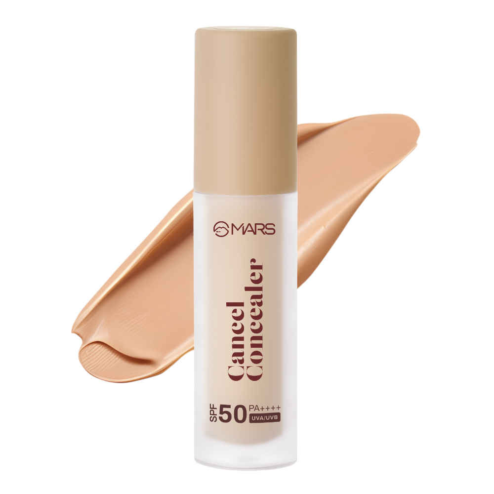 Buy MARS Cancel Concealer for Face Makeup with Radiant Natural Finish | 06-Honey Glow | 6 ml | Lightweight | Medium to High Coverage | Long-Lasting & Multi-Purpose | Crease Resistant - Purplle