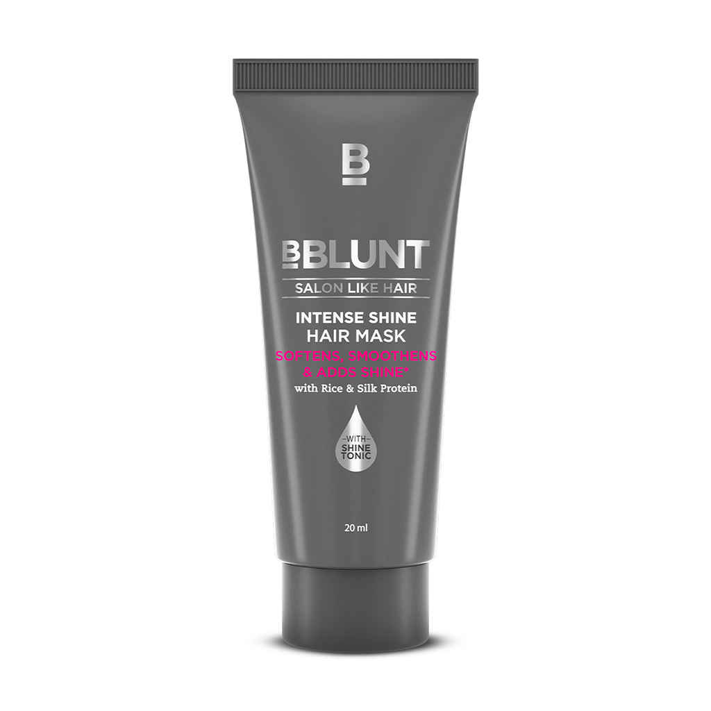 Buy Bblunt BB Intense Shine Hair Mask 20 ml - Purplle