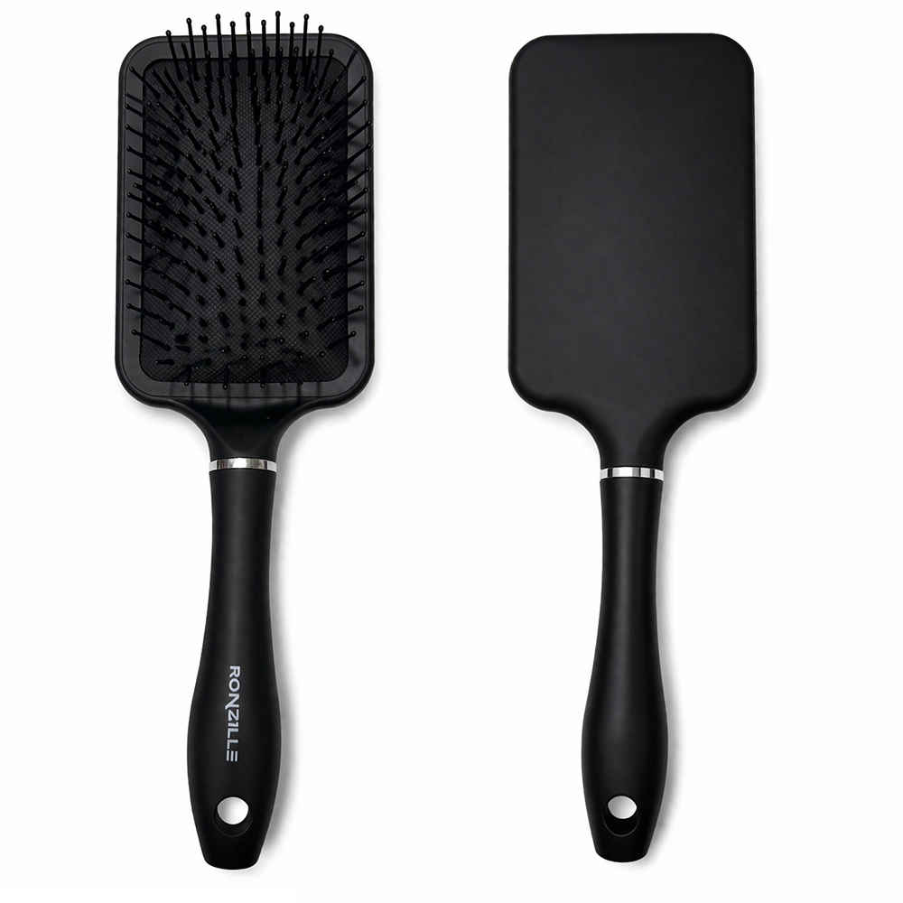 Buy Ronzille Paddle Hair Brush For Hair Styling Multicolor ,1 Pc - Purplle