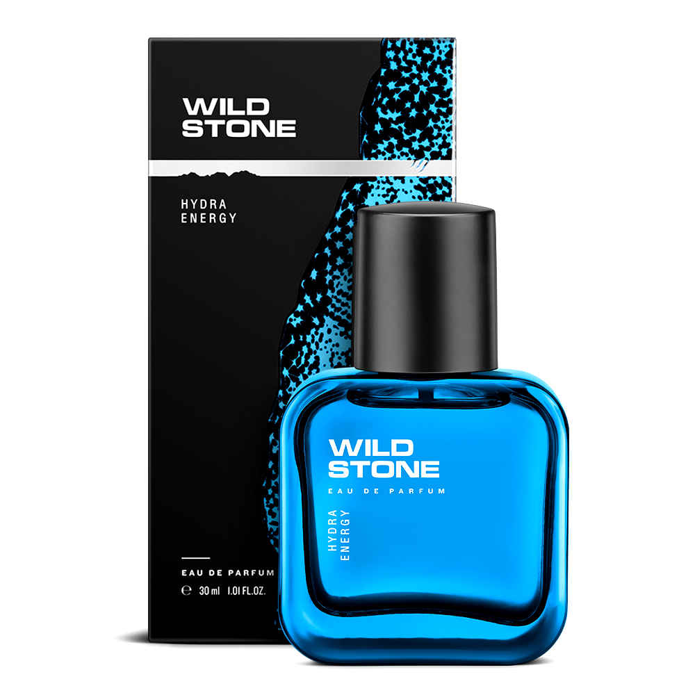 Buy Wild Stone Hydra Energy Premium Eau De Parfum for Men |Long Lasting Perfume|Luxury Perfume for Men 30 ml - Purplle