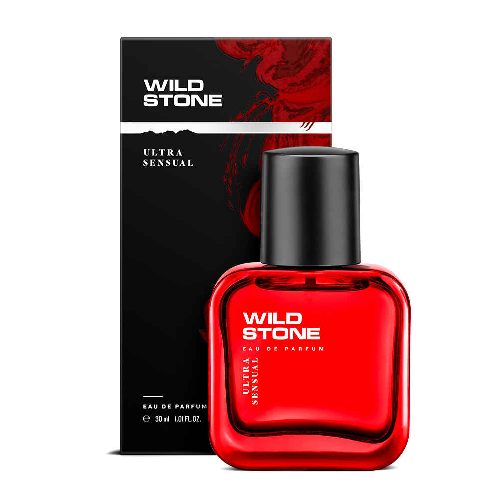 Buy Wild Stone Ultra Sensual Premium Eau De Parfum for Men |Long Lasting Perfume|Luxury Perfume for Men 30 ml - Purplle