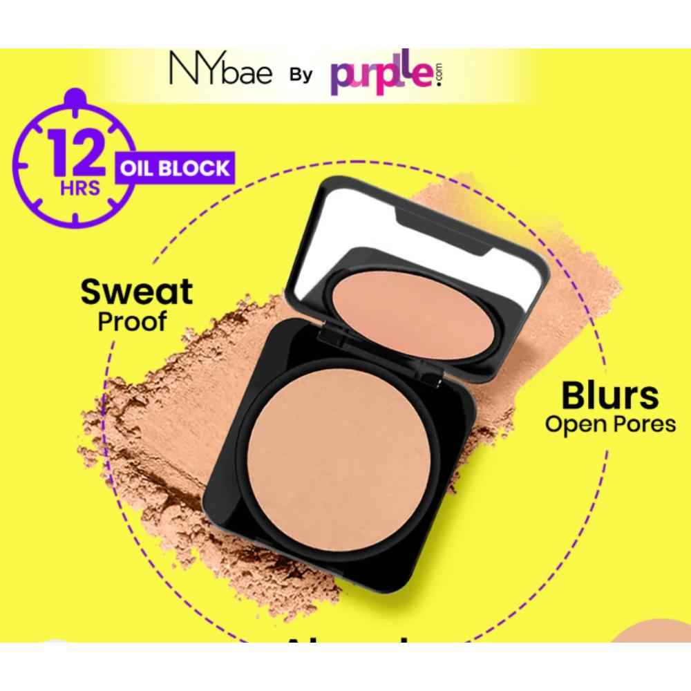 Buy NY Bae Runway Radiance Compact Powder - Medium Beige 07 (9 gm) - Purplle