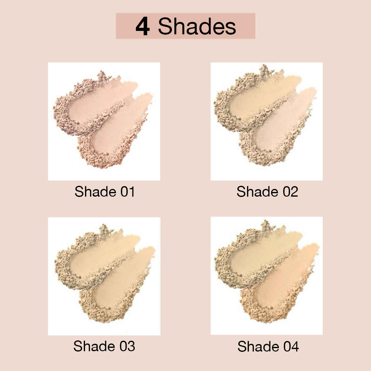 Buy Hilary Rhoda Slay All Day Compact | 2 in 1 Compact | Matte & Shimmer Finish | Moisture-Infused Compact With Sponge | 20 gm - Shade 01 - Purplle
