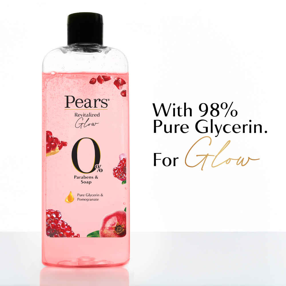 Buy Pears Naturale Brightening Pomegranate Bodywash (250 ml) - Purplle