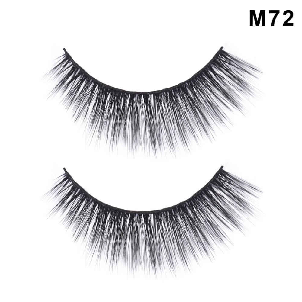 Buy Bronson Professional  Eyelashes M72 - 1 Pair - Purplle