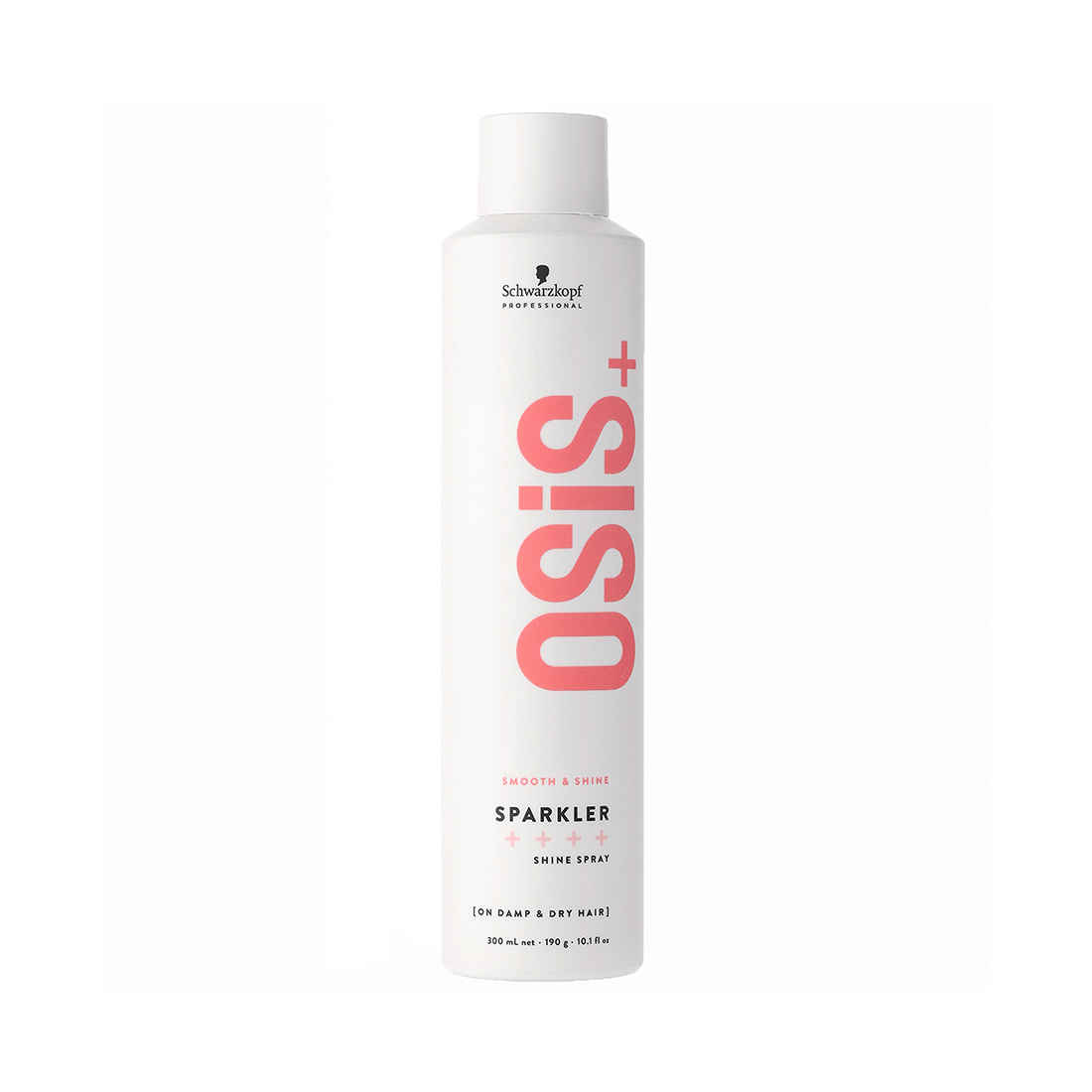 Buy Schwarzkopf Professional OSiS+ Sparkler Hair Styling Shine Spray I Frizz Free Shine I Vegan I Silicone-free | Heat Protection Hair Spray | 300 ml - Purplle