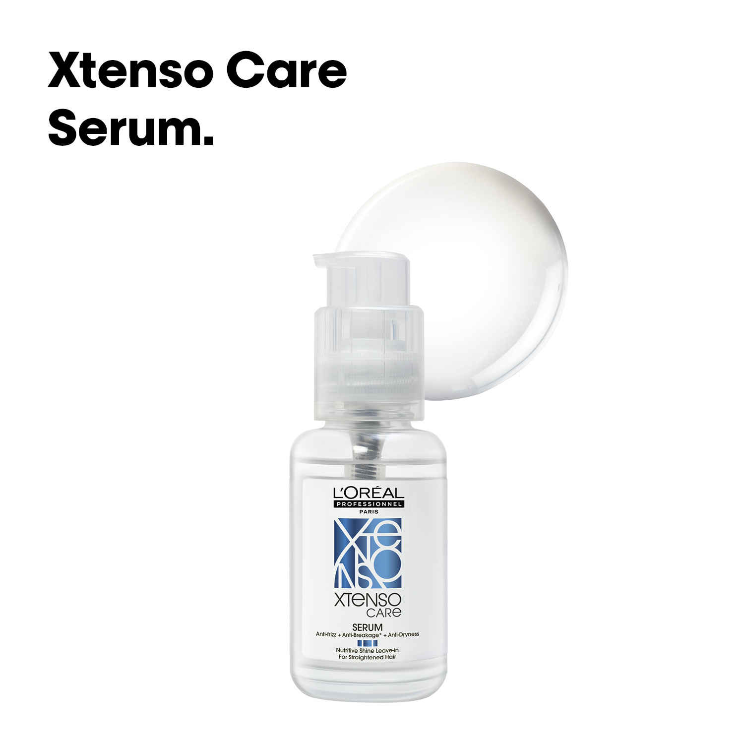 Buy L'Oreal Professionnel Xtenso Care Serum For Frizz-Free, Smooth & Manageable Hair 50 ml - Purplle