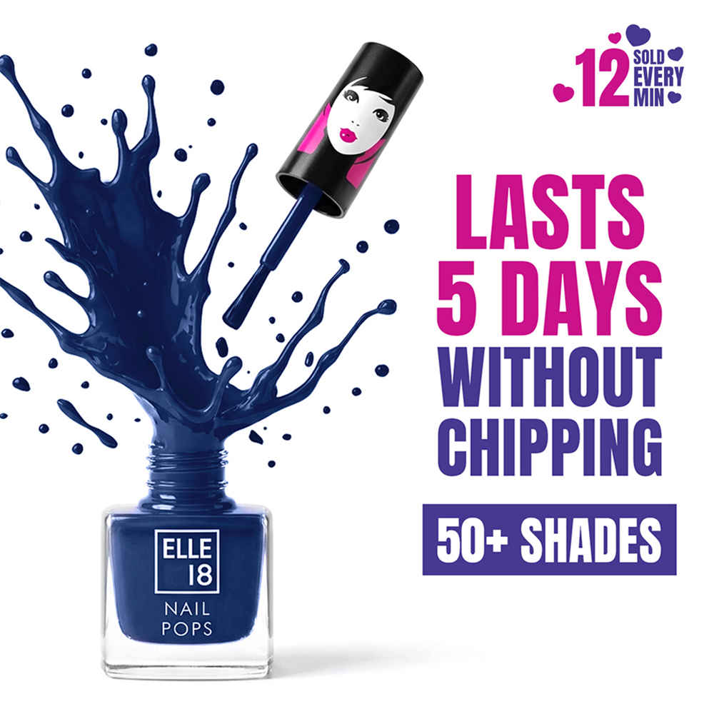 Buy Elle18 Nail Pops Nail Color Shade 57 (5 ml) - Purplle
