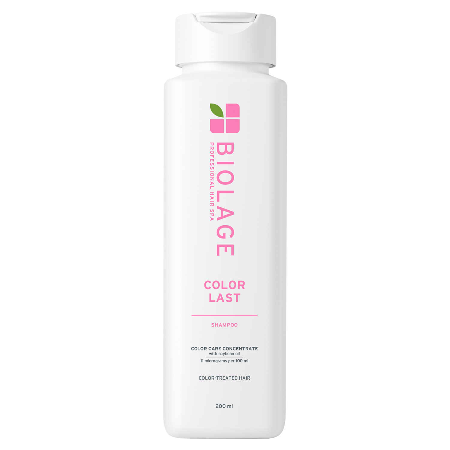 Buy Biolage Colorlast Shampoo for Colored Hair with Soyabean Oil and Stearic Acid for Color Protection and Maintaining Color Vibrancy for Professional Hair Care Paraben Free Treatment, 200 ml - Purplle
