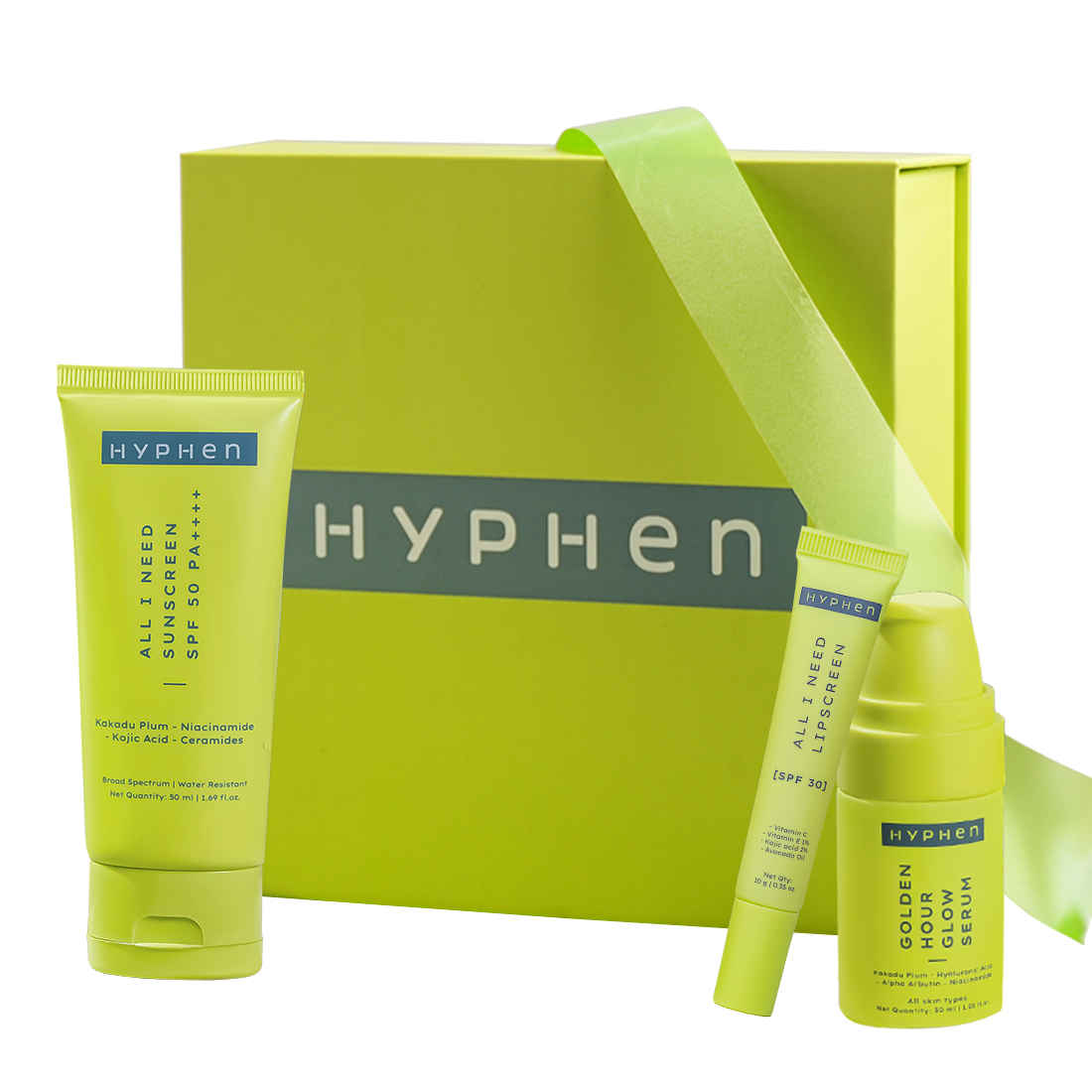 Buy Hyphen Daily Glow Essentials Gift Kit, Combo Of 1 - Purplle