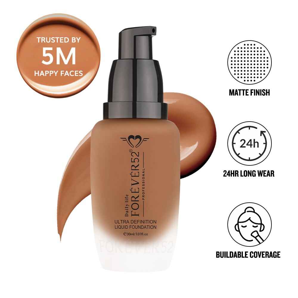 Buy Daily Life Forever52 Ultra Definition Liquid Foundation FLF004 (30 ml) - Purplle