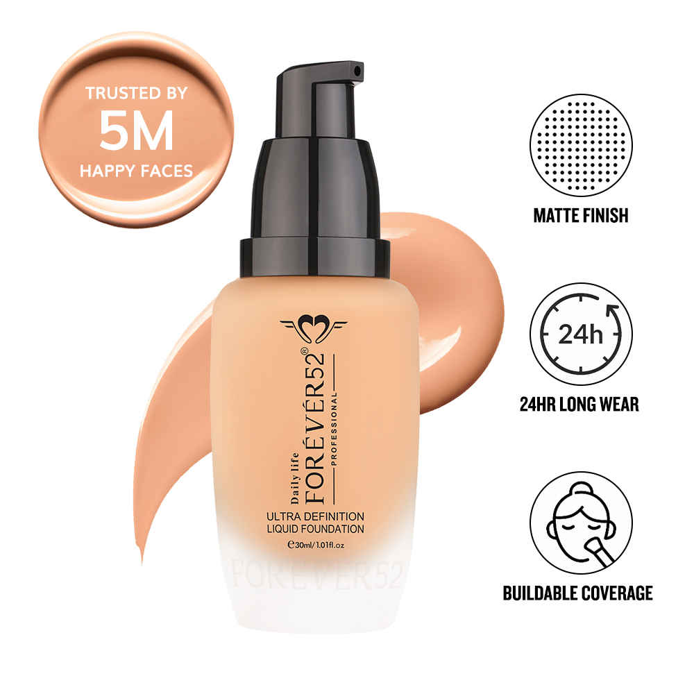 Buy Daily Life Forever52 Ultra Definition Liquid Foundation FLF013 (30 ml) - Purplle