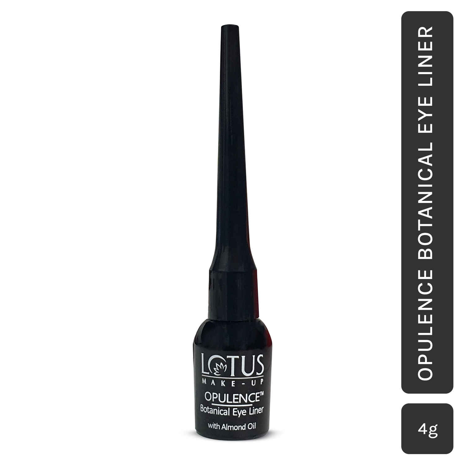Buy Lotus Make-Up Opulence Botanical Eye Liner Black | Water Proof | Lasts all Day | Pen tip Applicator | 4 gm - Purplle