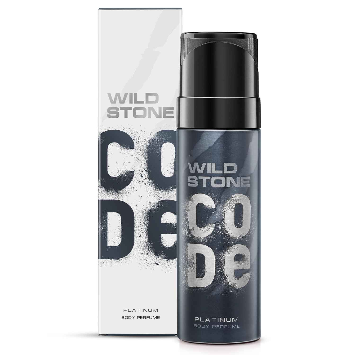 Buy Wild Stone CODE Platinum Body Perfume for Men, 150 ml | No Gas Deodorant | Long Lasting Body Spray - Purplle
