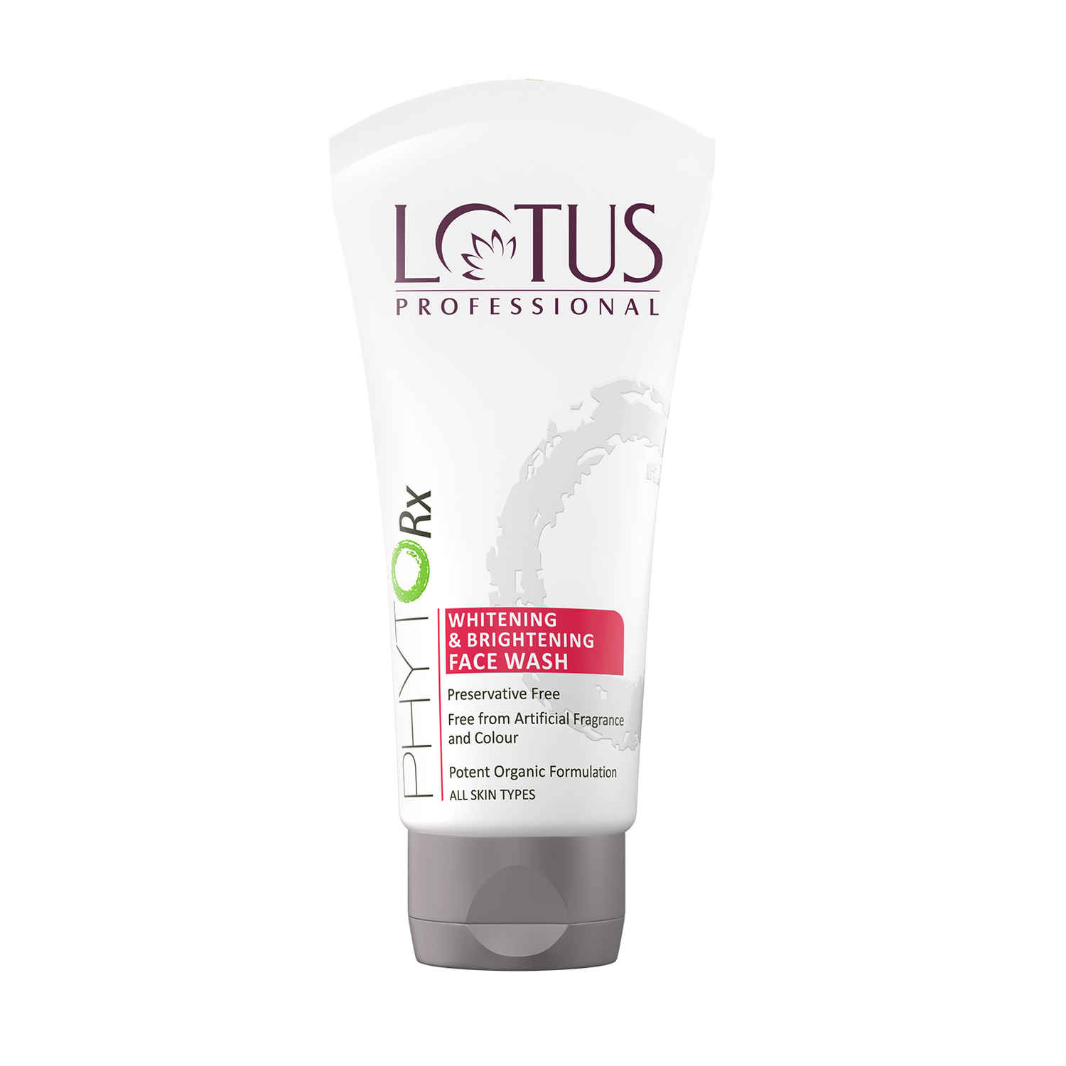 Buy Lotus Professional PhytoRx Whitening & Brightening Face Wash | All skin types | Preservative free | 80 gm - Purplle
