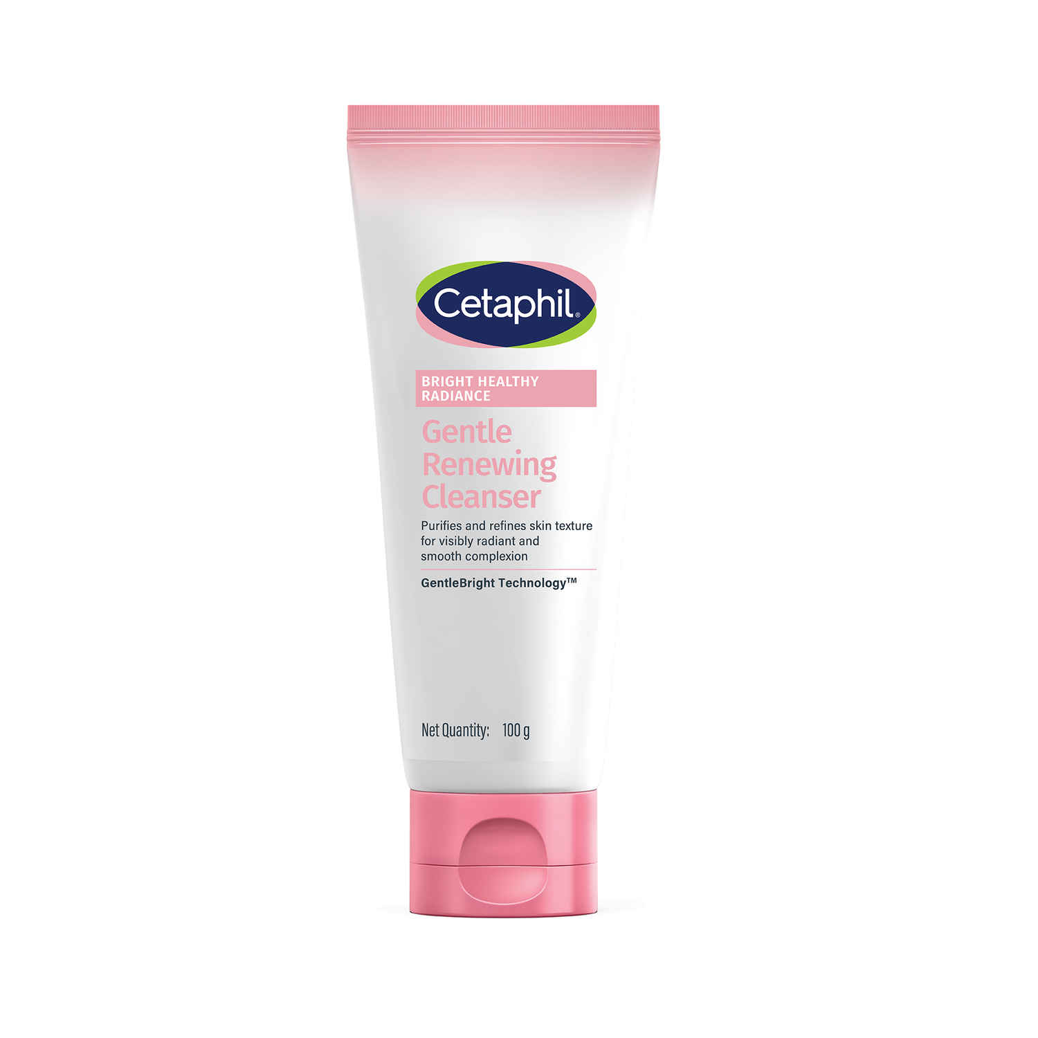 Buy CETAPHIL Bright Healthy Radiance Gentle Renewing Cleanser 100 gm | Face Wash for Smooth Skin  - Purplle