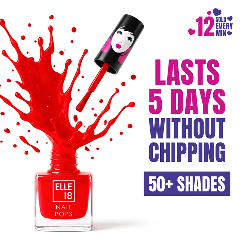 Buy Elle18 Nail Pops Nail Color - Shade 69 (5 ml) - Purplle