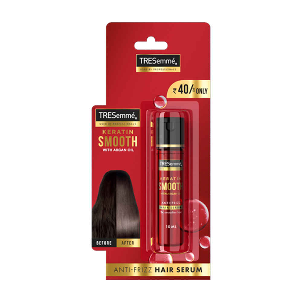 Buy TRESemme Keratin Smooth Hair Serum 10 ml - Purplle