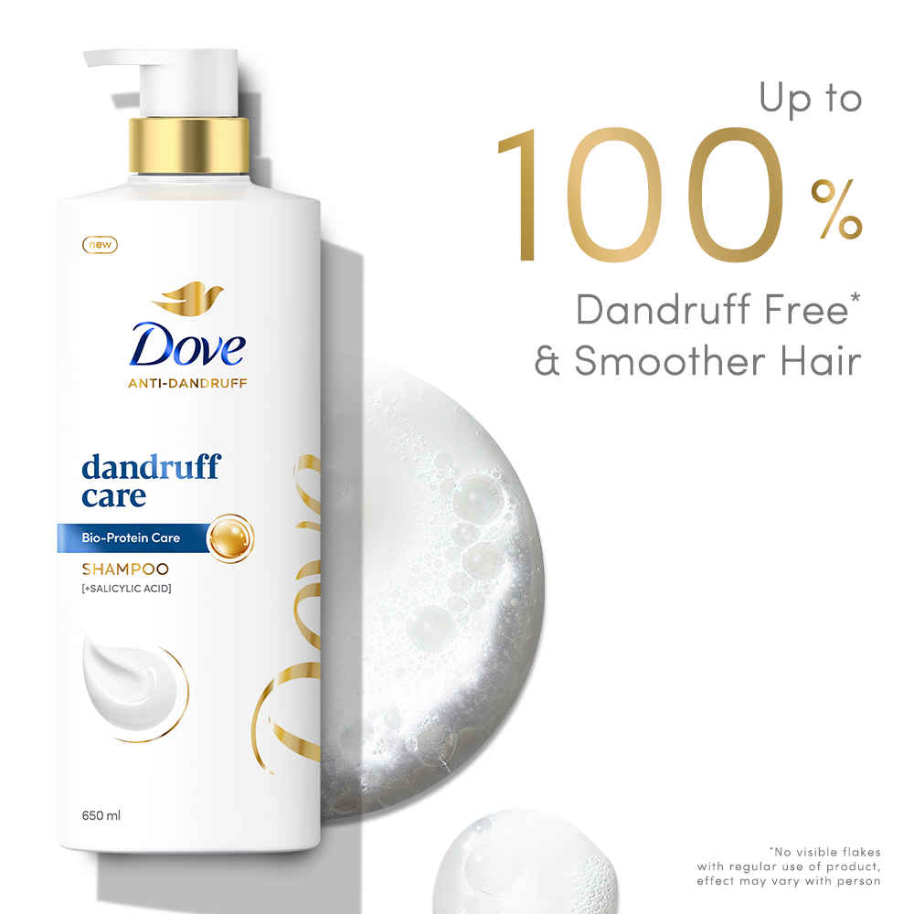 Buy Dove Dandruff Care Shampoo|| 650 ml - Purplle