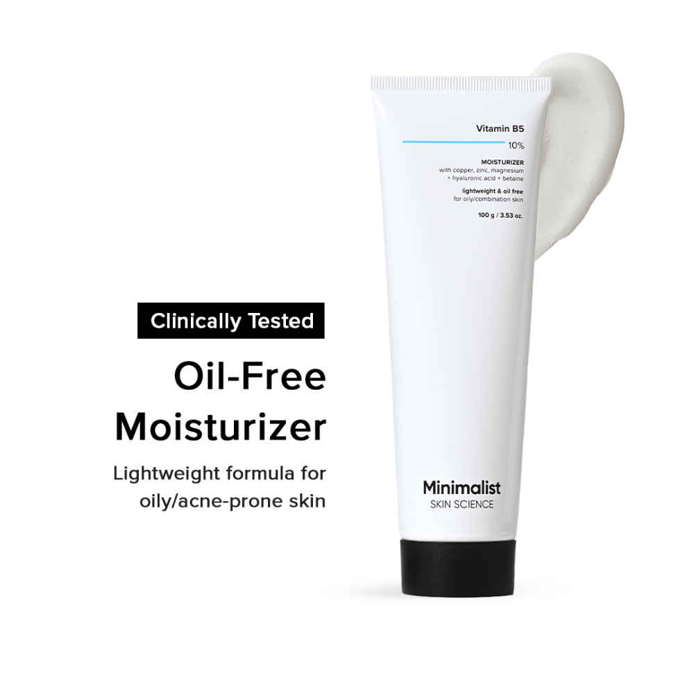 Buy Minimalist Vitamin B5 10% Moisturizer 100 gm - Purplle