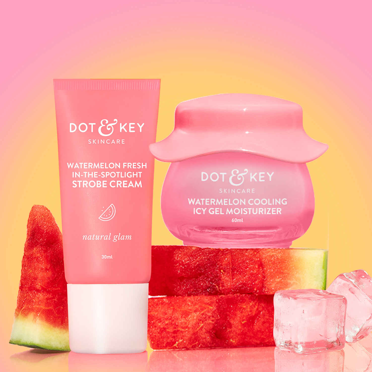 Buy Dot & Key Dewy Glow & Radiance Skin Care Kit Combo of 2 - Purplle