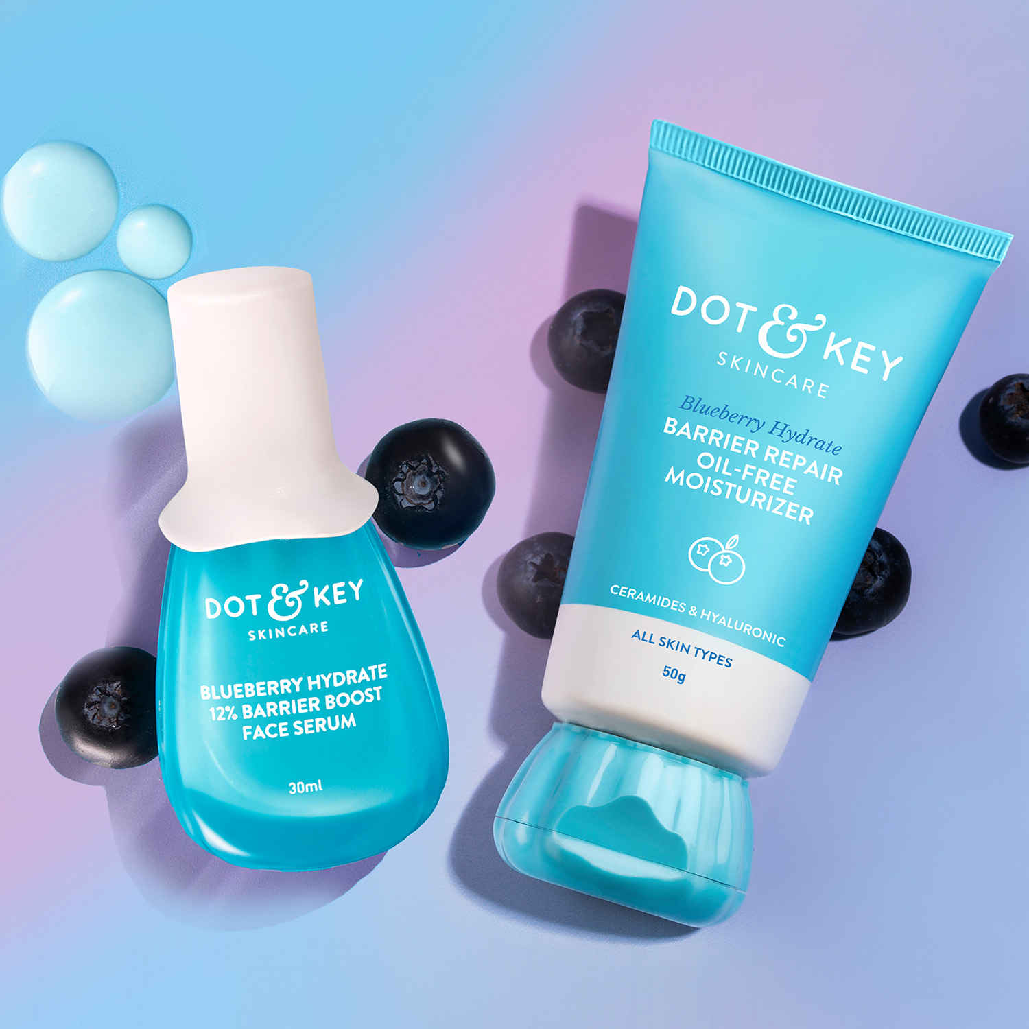 Buy Dot & Key 7-Ceramide Hydration & Repair Skin Care Kit Combo of 2 - Purplle