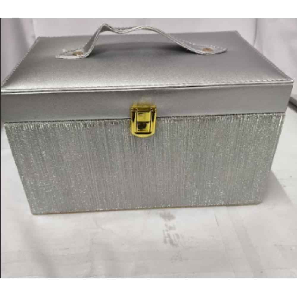 Buy FACES CANADA GWP AMJ25 Silver Trousseau Box - 1 pc - Purplle