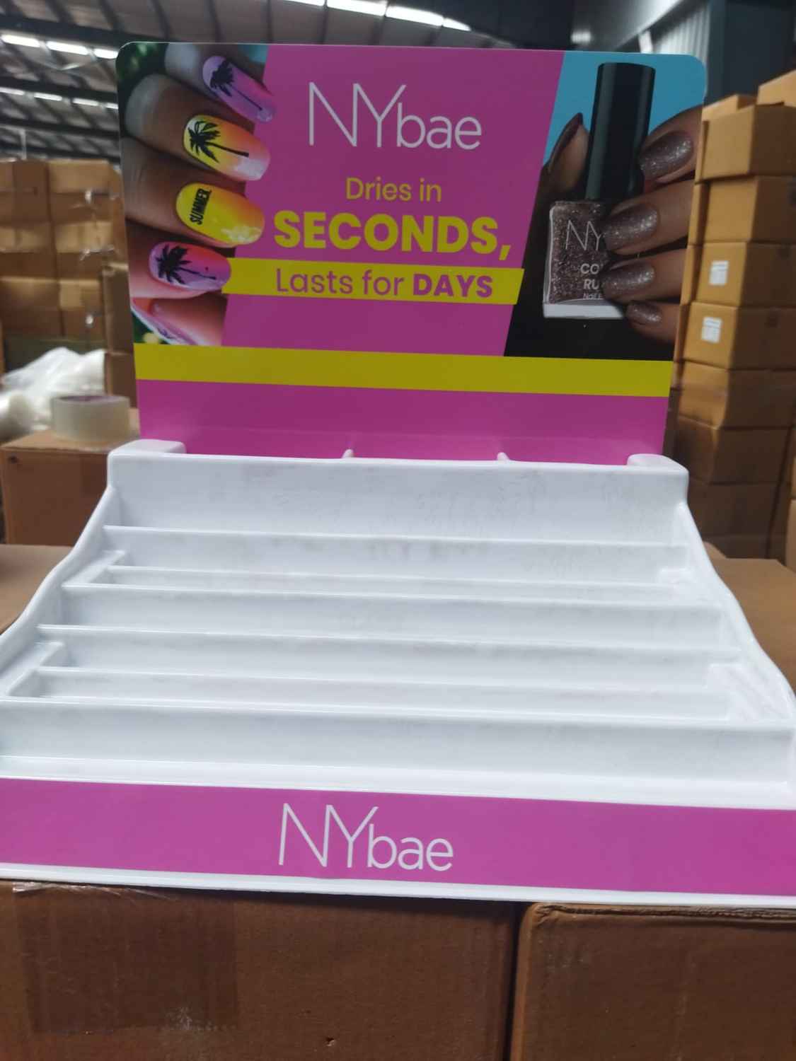 Buy NY BAE NAIL TRAY (THERMO FORMED ) - 1 Pc - Purplle