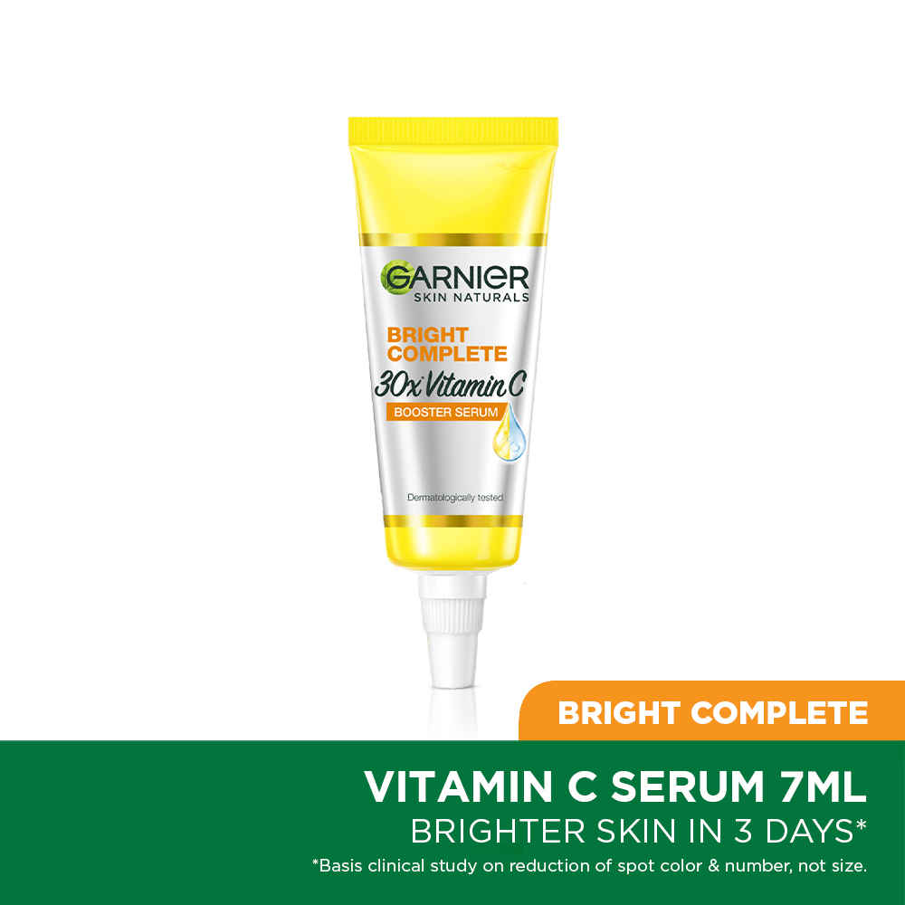 Buy Garnier Bright Complete Serum 7 ml - Purplle