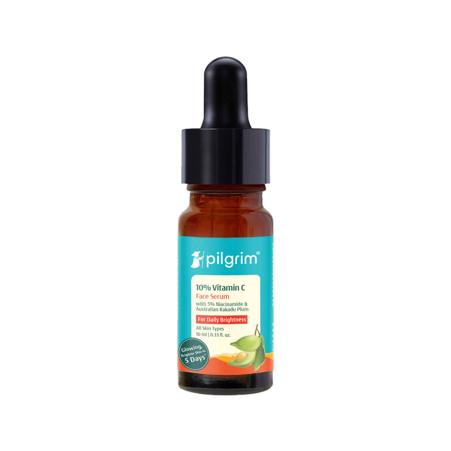 Buy Pilgrim Minis - 10% Vitamin C Face Serum (5 ml) - Purplle
