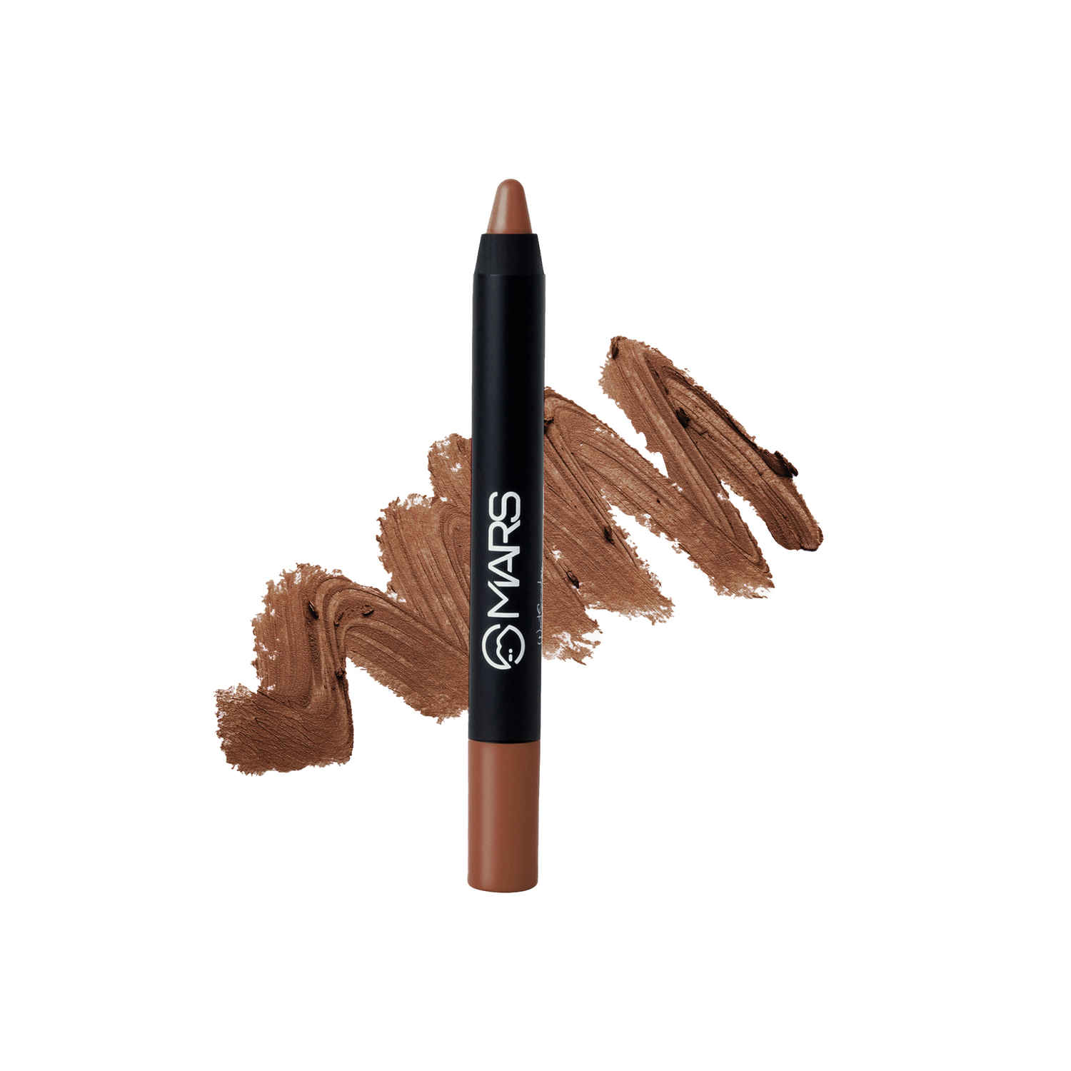 Buy MARS Won't Smudge Won't Budge Crayon Lipstick up to 12 Hours Stay | Matte Finish | Waterproof | Won't Smudge Won't Budge Lip Crayon (3.5 gm) (20-No Boundaries) - Purplle