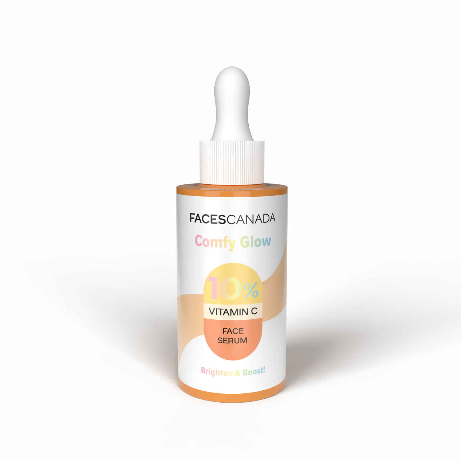 Buy FACES CANADA Comfy Glow 10% Vitamin C Face Serum (30 ml) - Purplle