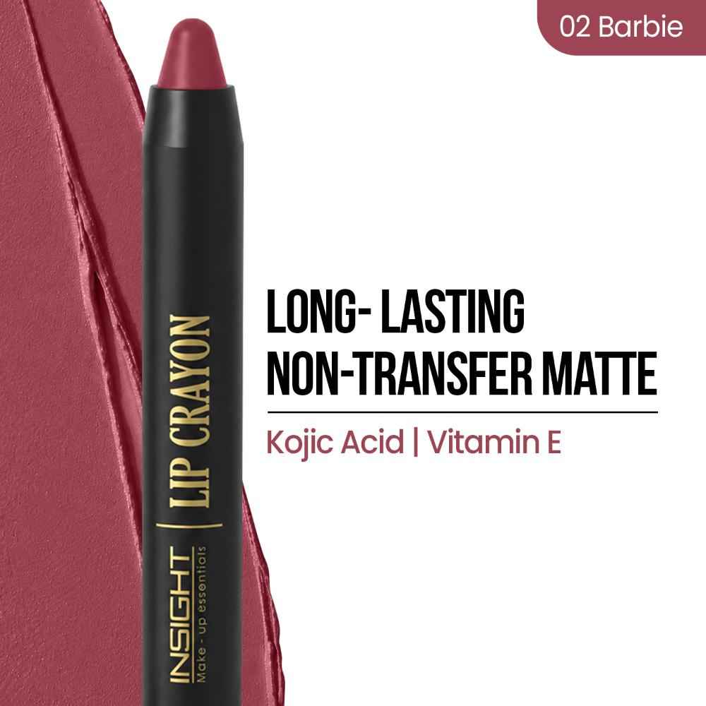Buy INSIGHT Lip Crayon - Barbie 7 gm - Purplle