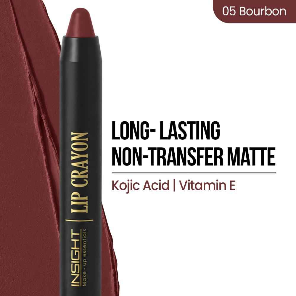 Buy INSIGHT Lip Crayon - Bourbon 7 gm - Purplle
