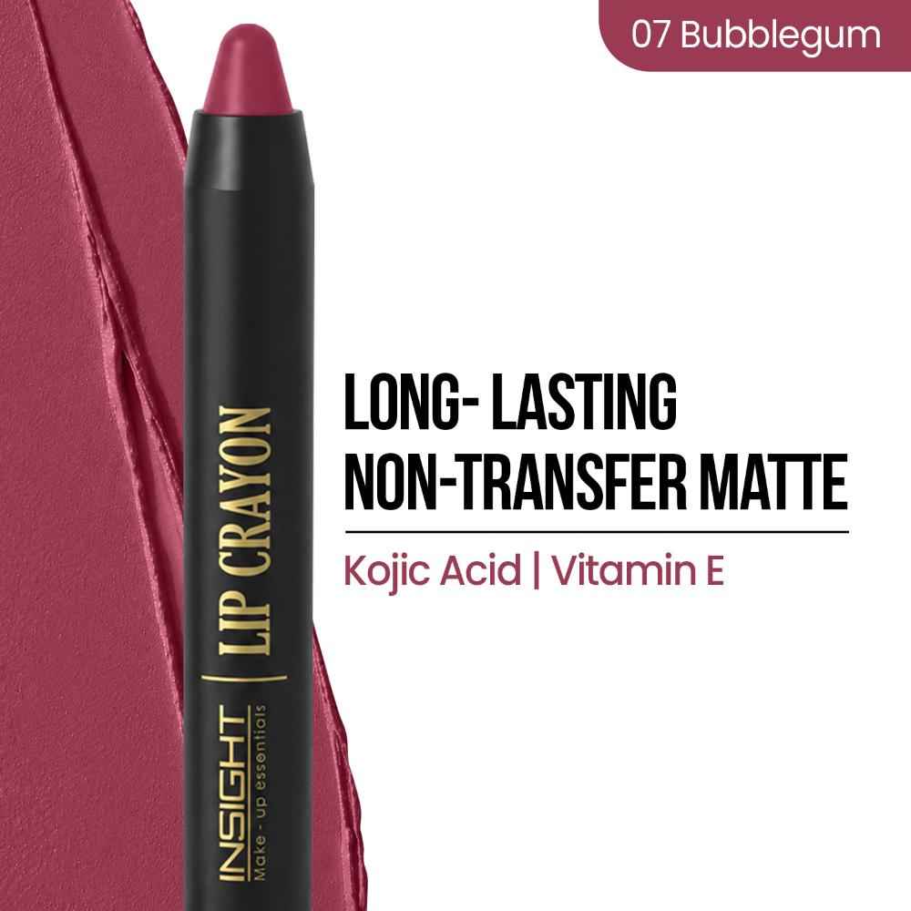 Buy INSIGHT Lip Crayon - Bubblegum 7 gm - Purplle