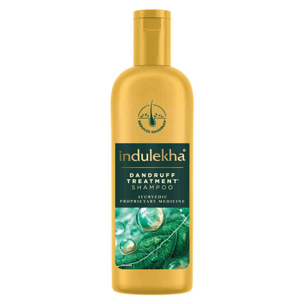 Buy Indulekha Dandruff Treatment Shampoo 200 Ml - Purplle