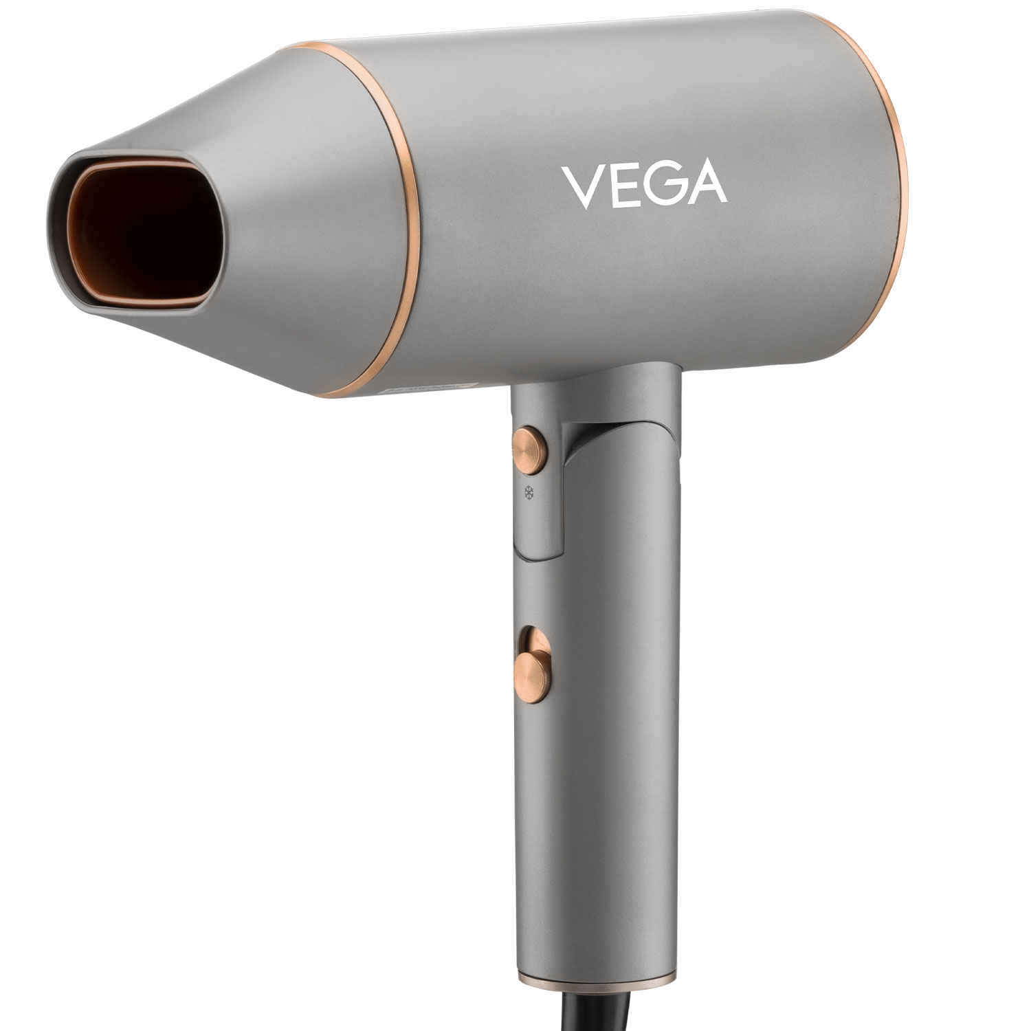 Buy VEGA Ionic 1200-1400W Hair Dryer for Men & Women with Ionic Technology & Cool Shot Button, 2 Heat/Speed Setting, Faster Drying, Foldable Hair Dryer, Professional Hair Dryer for Salon & Home (VHDH-28) 1 pc - Purplle