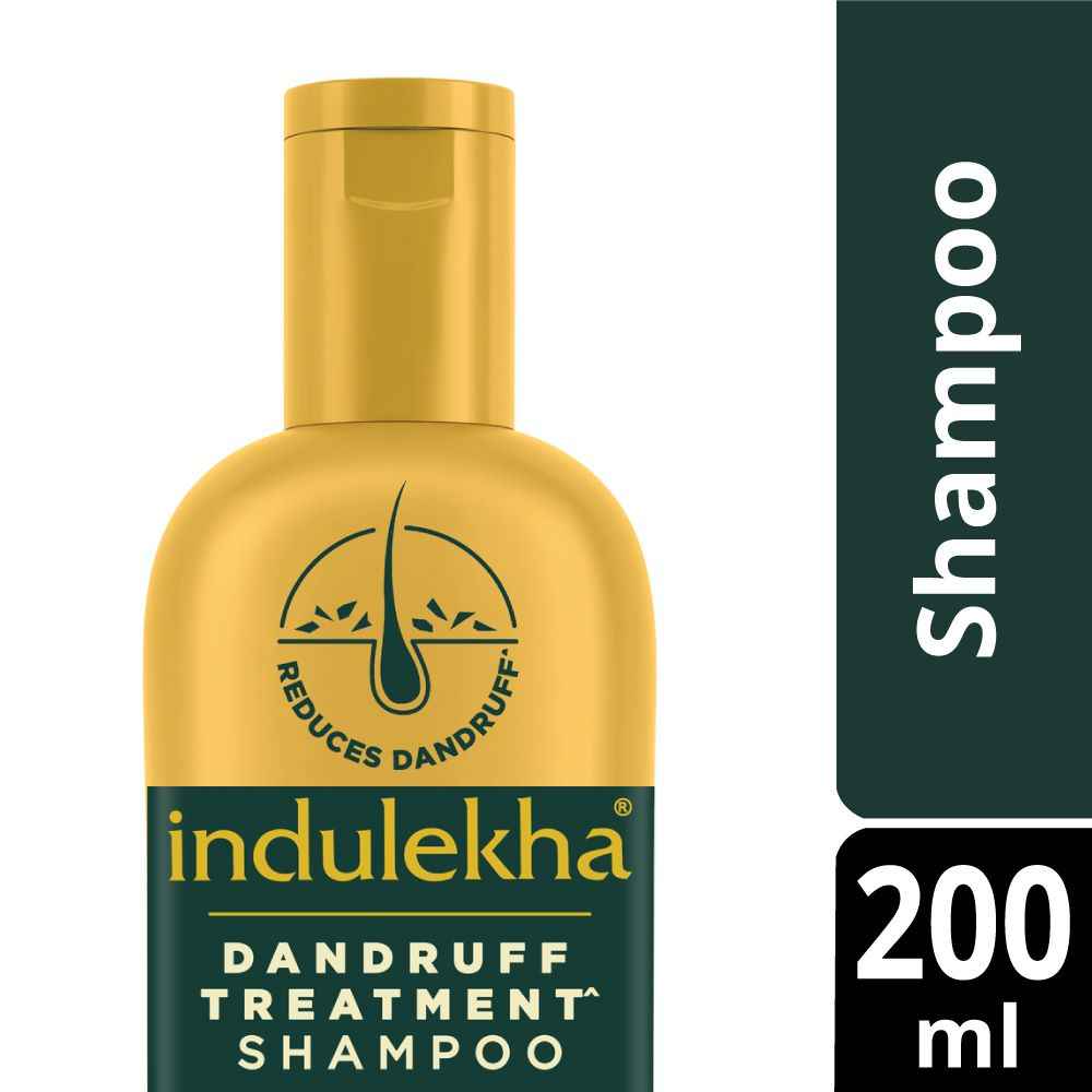 Buy Indulekha Dandruff Treatment Shampoo 200 Ml - Purplle