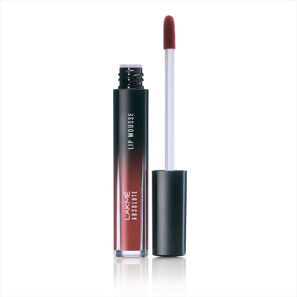 Buy Lakme Xtraordin-airy Lip Mousse, Chocolate Temptation, 4.6 gm - Purplle