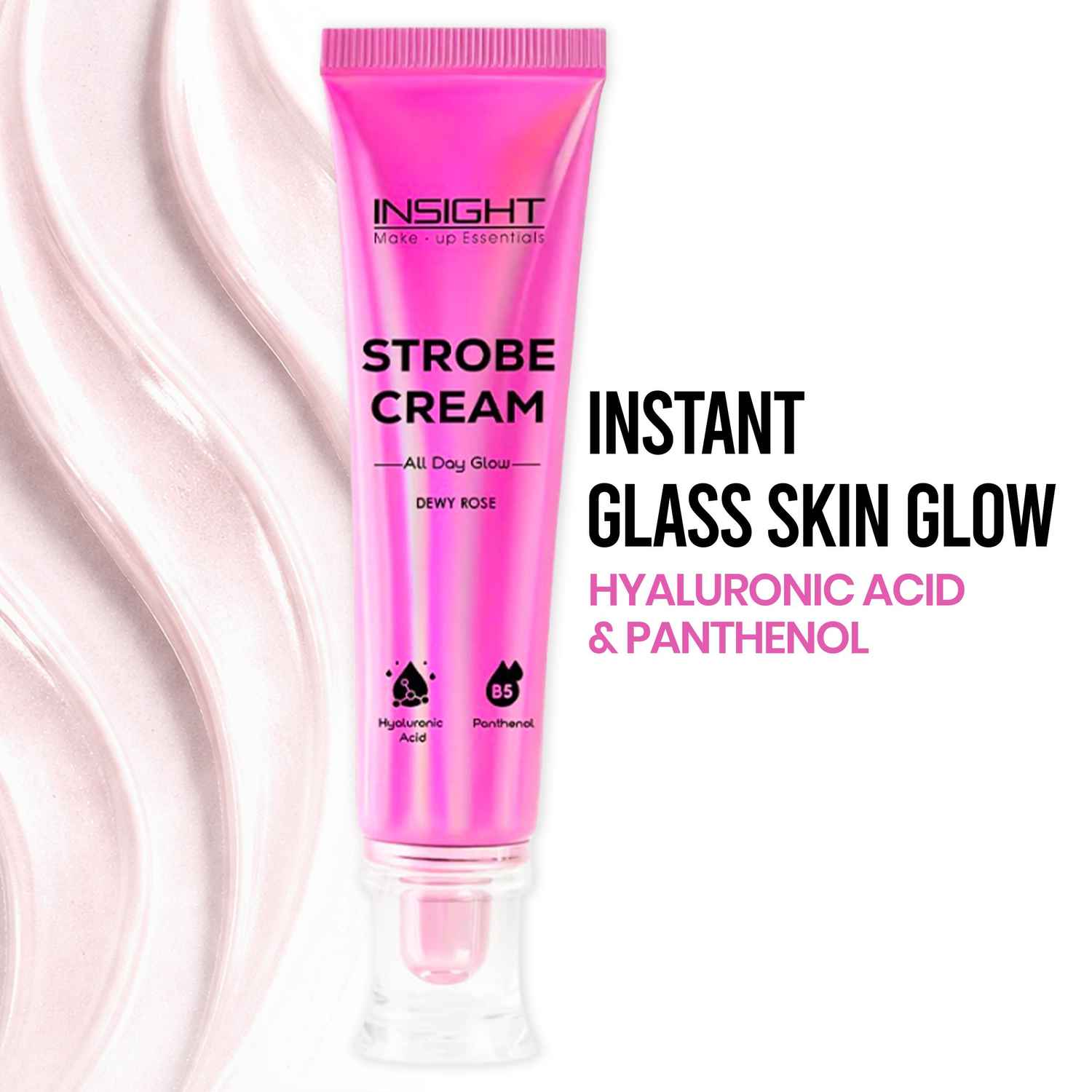 Buy Insight Makeup Essentials Strobe Cream - Dewy Rose – 30 gm - Purplle