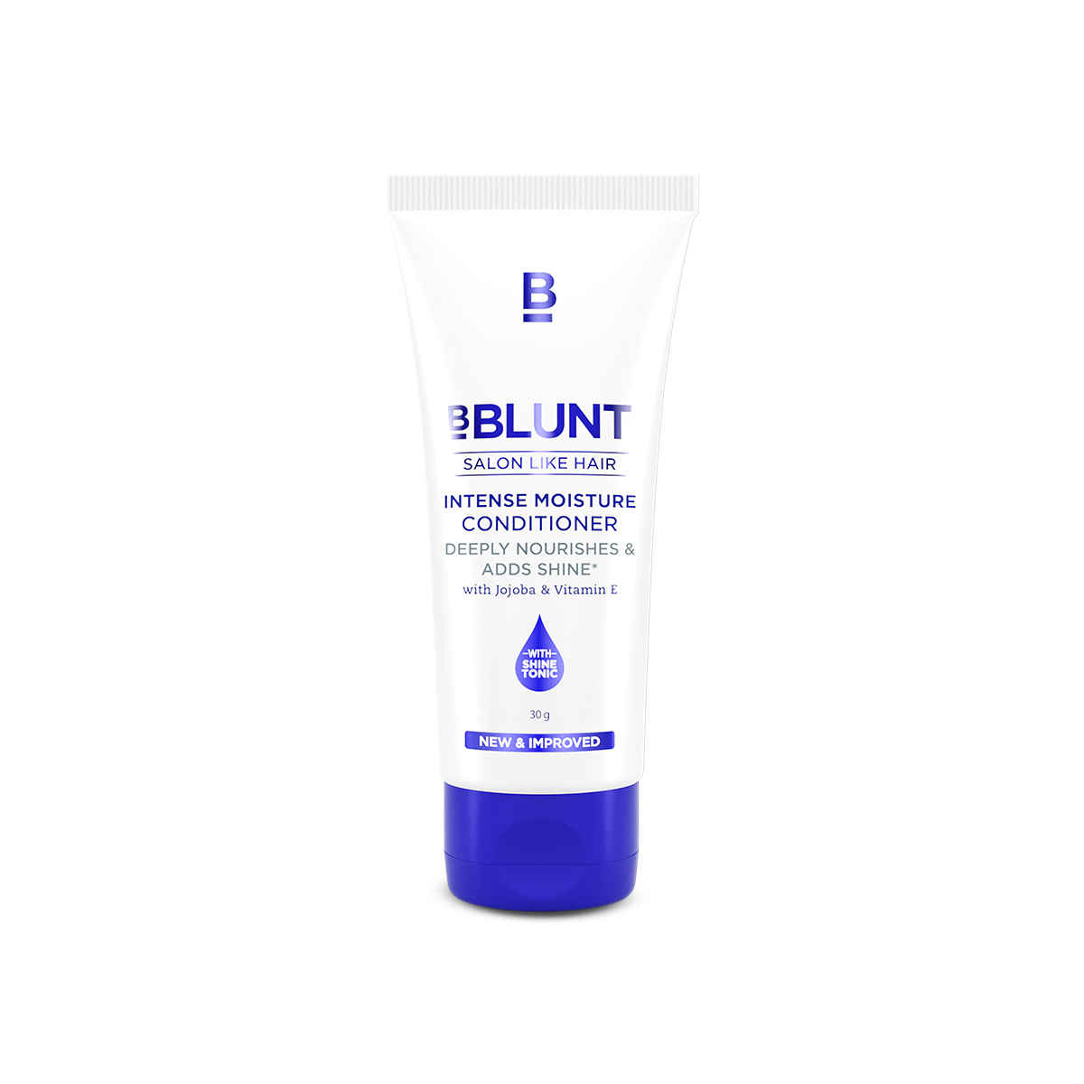 Buy BBLUNT Intense Moisture Conditioner with Vitamin E & Jojoba for Dry & Frizzy Hair - 30 gm - Purplle