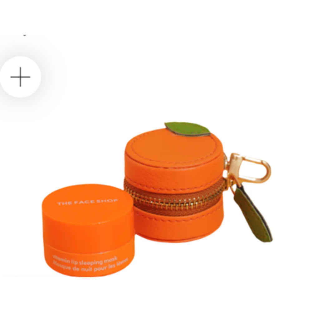 Buy The Face Shop Orange Charm-Vitamin C Sleeping mask 5 gm GWP - Purplle