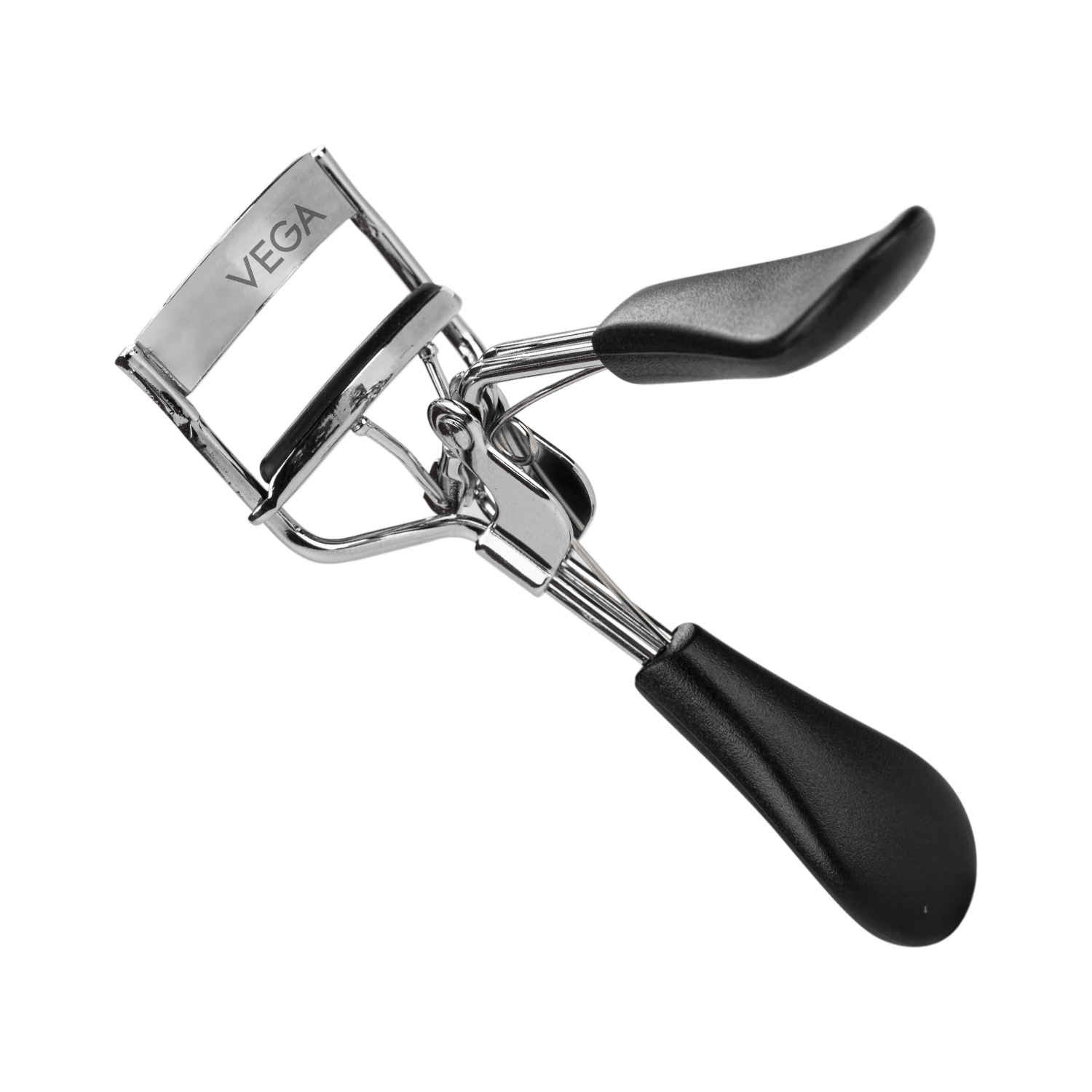 Buy VEGA Eyelash Curler for Women | Premium Stainless Steel Lash Curler | Non-Pinching Design, Comfortable Grip, Creates Natural & Long-Lasting Curls Instantly | Lifted Lashes Everyday | (EC-02) 1 pc - Purplle