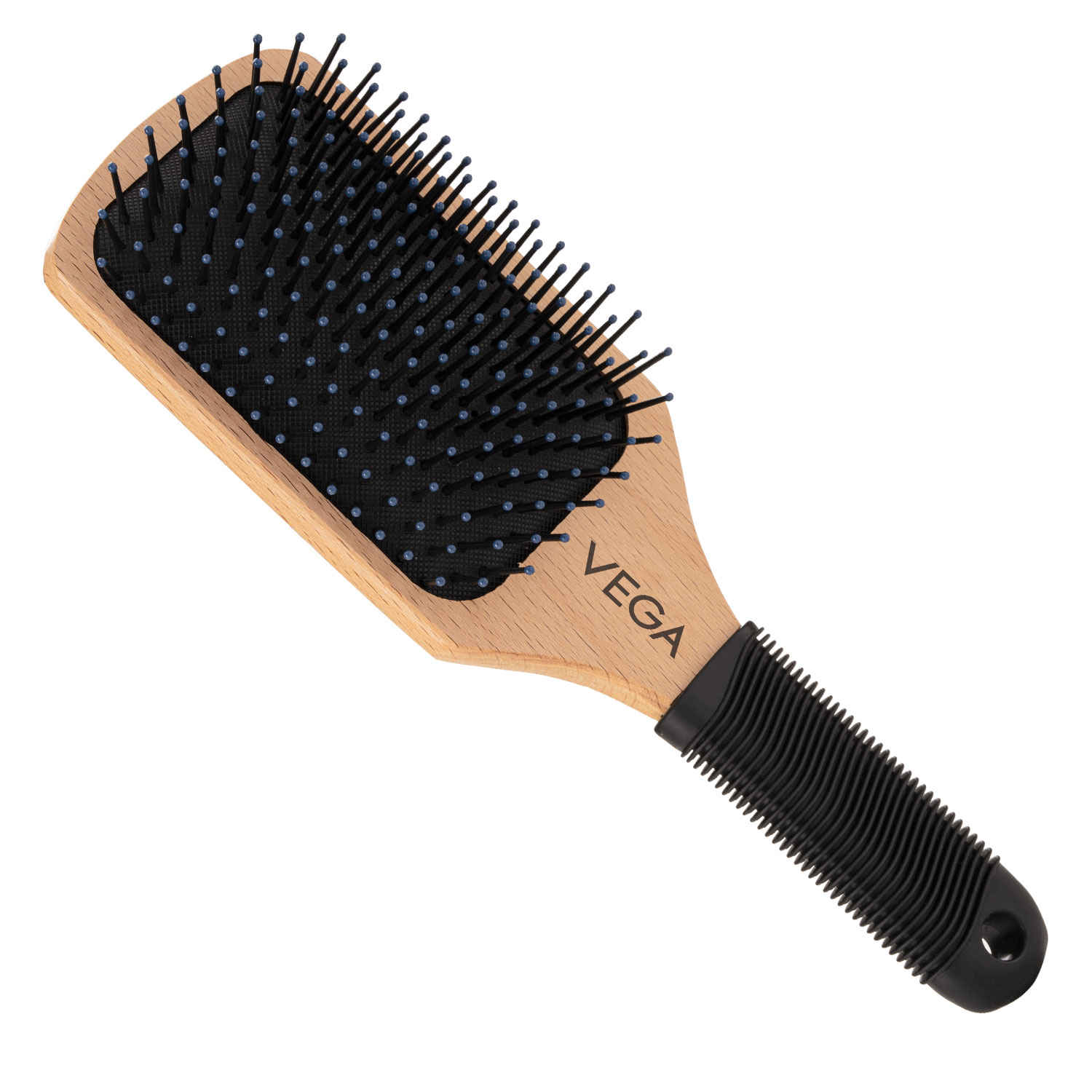 Buy VEGA Premium Collection Paddle Hair Brush (India's No.1* Hair Brush Brand) for Men & Women| Wide Detangler Brush for Long, Thick & Curly Hair | Smooth & Shiny Finish | Hair Comb for Men | (E1-PB) 1 pc - Purplle