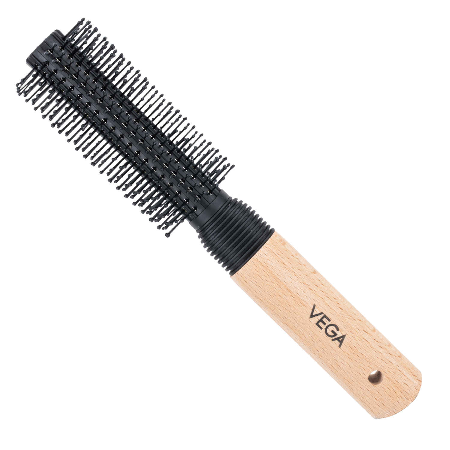 Buy VEGA Round Hair Brush (India's No.1* Hair Brush Brand) for Adding Curls, Volume & Waves in Hair| Men and Women| All Hair Types (E8-RB) 1 pc - Purplle