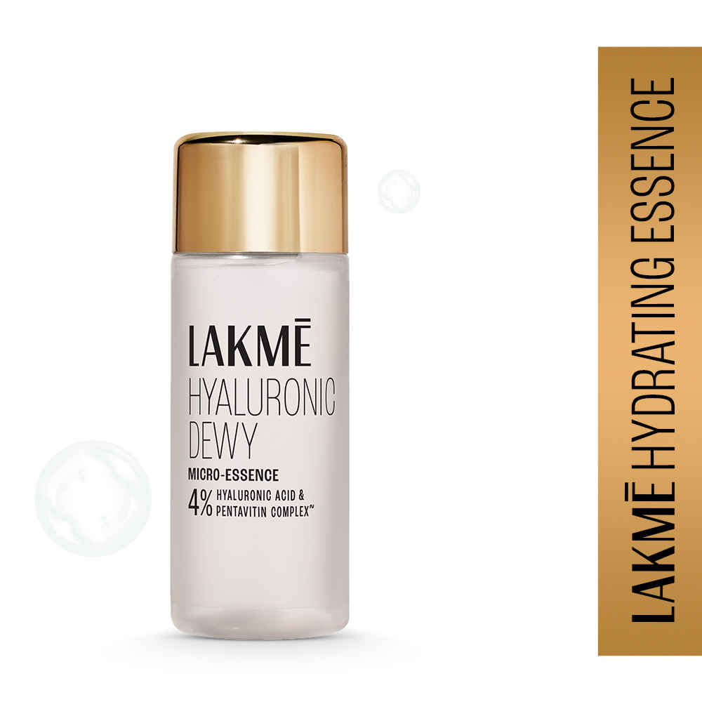 Buy Lakme Hyaluronic Dewy Micro Essence with 4% Hyaluronic Acid 100 ml - Purplle